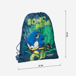 Rucksack für Kinder Sonic Dunkelblau