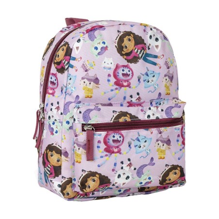 Schulrucksack Gabby's Dollhouse Rosa 22 x 27 x 9 cm