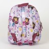 Schulrucksack Gabby's Dollhouse Rosa 22 x 27 x 9 cm