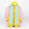 Schulrucksack Peppa Pig Hellblau 23 x 28 x 10 cm