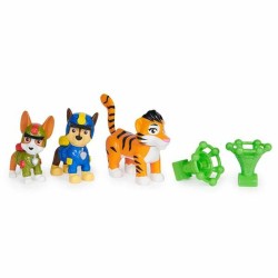 Fahrzeuge-Set The Paw Patrol Jungle Pups - Chase & Tracker