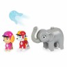 Fahrzeuge-Set The Paw Patrol Jungle Pups - Marshall & Skye