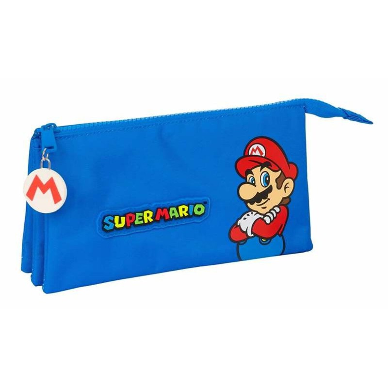 Dreifaches Mehrzweck-Etui Super Mario Play