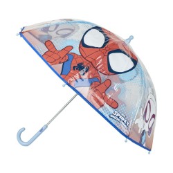 Regenschirm Spidey Rot PoE 45 cm Für Kinder