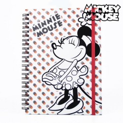 Ringbuch der Ringe Mickey Mouse CRD -2100002725-A5-WHITE Weiß