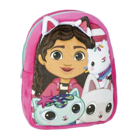 Schulrucksack Gabby's Dollhouse Rosa