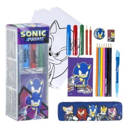 Papierwaren-Set Sonic Blau 24 Stücke