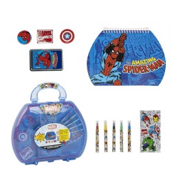 Papierwaren-Set Marvel Blau... (MPN S0740241)