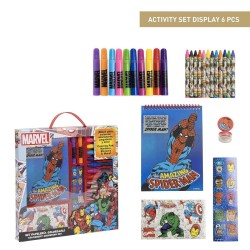 Papierwaren-Set Marvel Blau