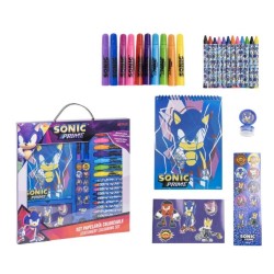 Papierwaren-Set Sonic Blau