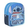 Schulrucksack Stitch Blau 25 x 3 x 12 cm