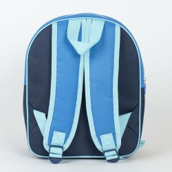 Schulrucksack Stitch Blau 25 x 3 x 12 cm