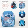 Schulrucksack Stitch Blau 25 x 3 x 12 cm