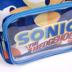 Schulrucksack Sonic Blau 25 x 3 x 12 cm