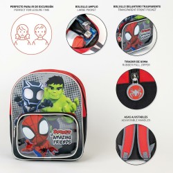 Schulrucksack Spidey Rot 25 x 3 x 12 cm