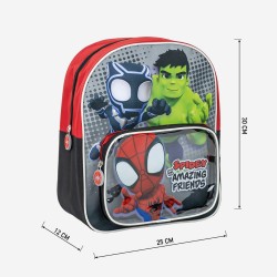 Schulrucksack Spidey Rot 25 x 3 x 12 cm