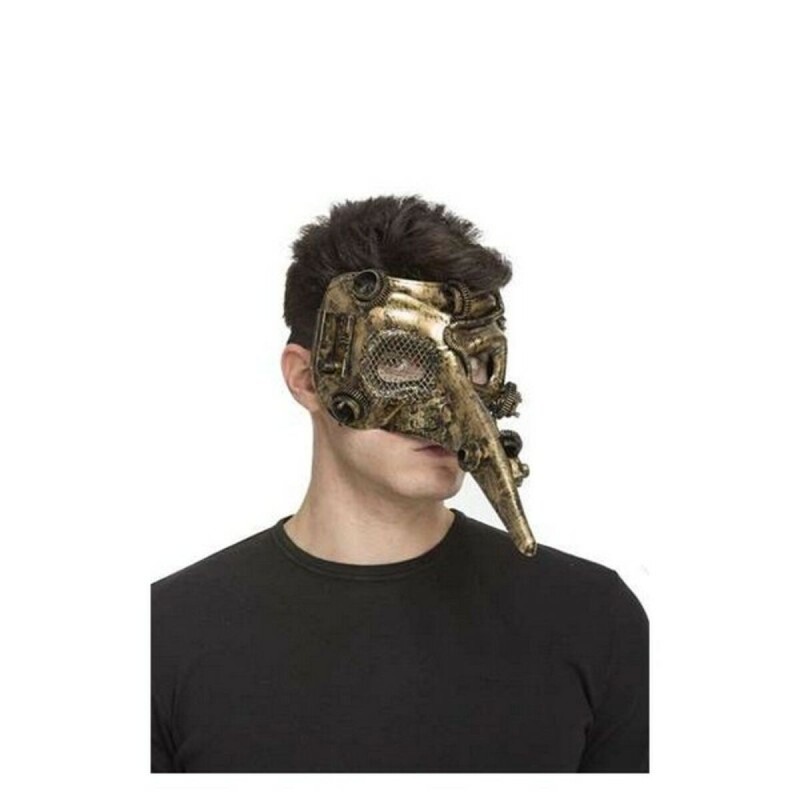 Maske Steampunk