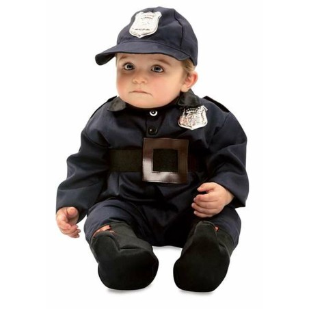 Verkleidung für Kinder My Other Me Polizei 1-2 Jahre (2 Stücke)