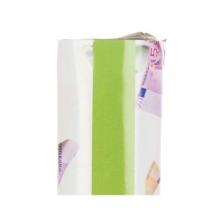Konfettikanone Euros Bunt Papier Pappe Kunststoff 5 x 78,5 x 5 cm (24 Stück)