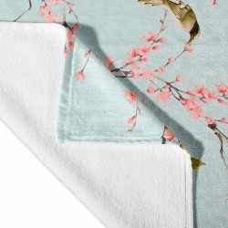 Badetuch HappyFriday Chinoiserie Bunt 70 x 150 cm