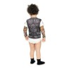 Verkleidung für Babys My Other Me Hell Boy Bodysuits 12 Monate