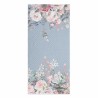 Badetuch HappyFriday Soft Bouquet Bunt 70 x 150 cm