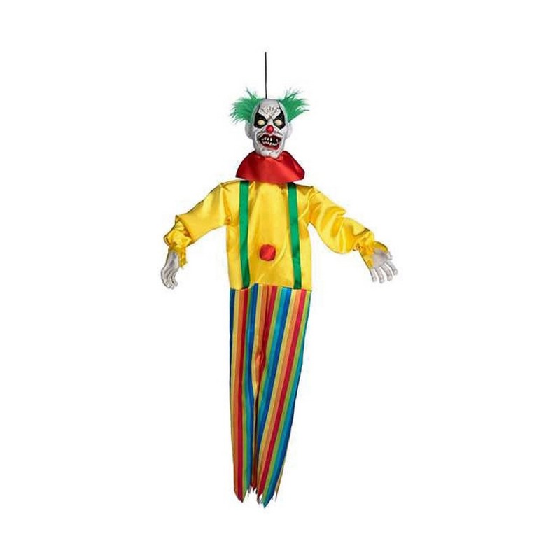 Halloween-Dekoration My Other Me Bunt Clown Lichter mit ton