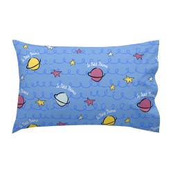 Bettwäsche-Set HappyFriday Le Petit Prince Navire Bunt Babybettchen 2 Stücke