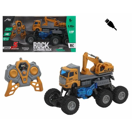 Ferngesteuerter Lastwagen Rock Climbing Truck