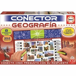 Lernspiel Educa Conector Geographie, Karten und Atlanten