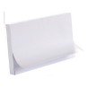 Haftnotizen 76 x 127 mm Weiß (12 Stück)