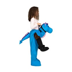 Verkleidung für Kinder My Other Me Blau Einheitsgröße Drache