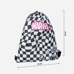 Schulrucksack Marvel Schwarz 30 x 39 cm