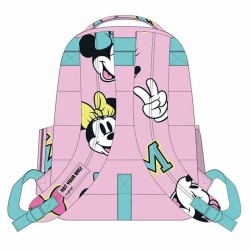 Schulrucksack Minnie Mouse Pink 32 x 15 x 42 cm