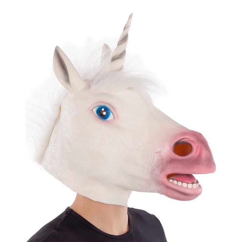 Maske My Other Me Einheitsgröße Einhorn Verkleidung