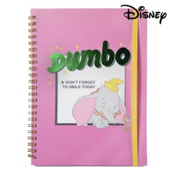 Ringbuch der Ringe Dumbo Disney CRD -2100002724-A5-PINK Rosa