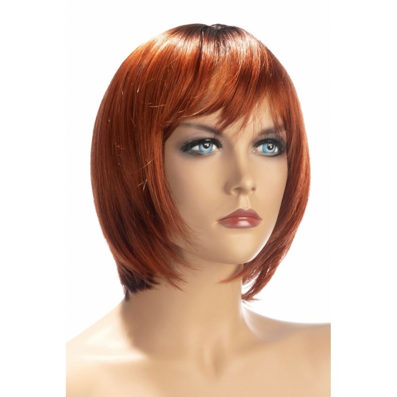 Perücke World Wigs Schwarz