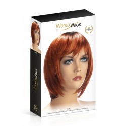 Perücke World Wigs Schwarz