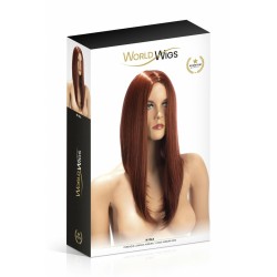 Perücke World Wigs Braun