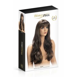 Perücke World Wigs Braun