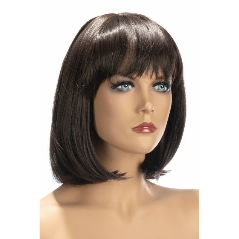 Perücke World Wigs Braun