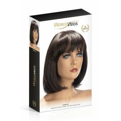 Perücke World Wigs Braun