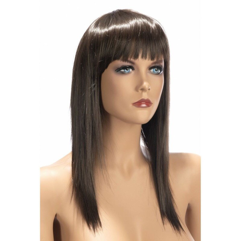 Perücke World Wigs Braun