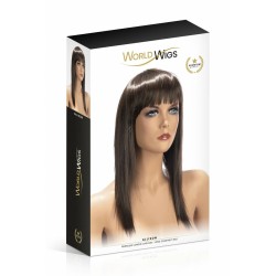 Perücke World Wigs Braun