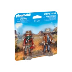 Playset Playmobil 71508 Sheriff 14 Teile