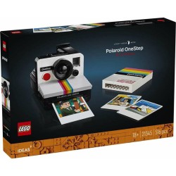 Playset Lego 21345 Polaroid OneStep SX-70 516 Stücke