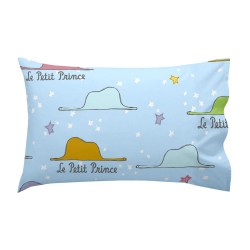 Bettwäsche-Set HappyFriday Le Petit Prince Imagination Bunt Babybettchen 2 Stücke