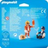 Playset Playmobil 70823 Doctor Polizei 70823 (11 pcs)