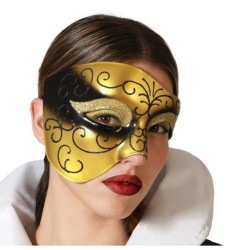 Augenmaske Venezianisch Gold (MPN S1133790)