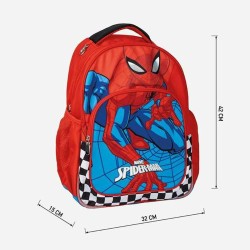 Schulrucksack Spider-Man Rot 32 x 15 x 42 cm